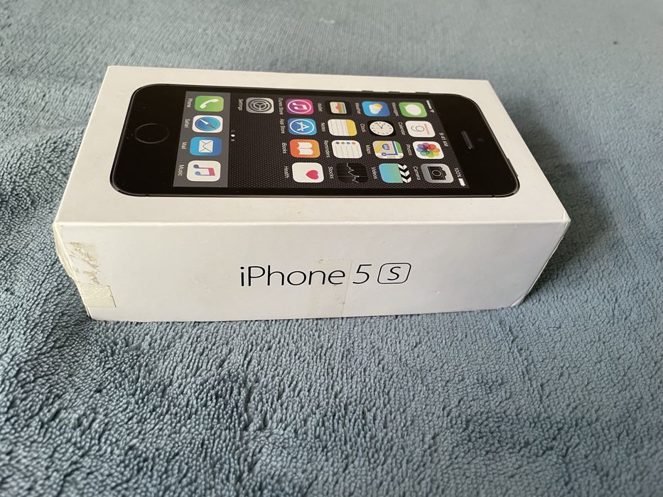 Iphone 5s 16GB Space Grey Desbloqueado