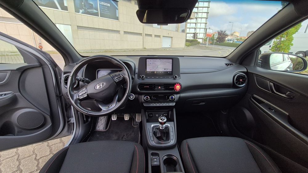 Hyundai Kauai (Kona) 1.0 T-GDi N-Line (2023) – Nacional – Garantia Hyundai 2030