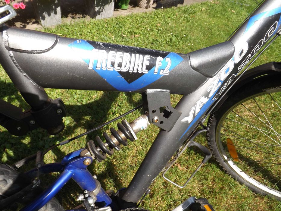Rower terenowy, amortyzacja FreeBike F.2   Yazoo  MTB 24cale góral