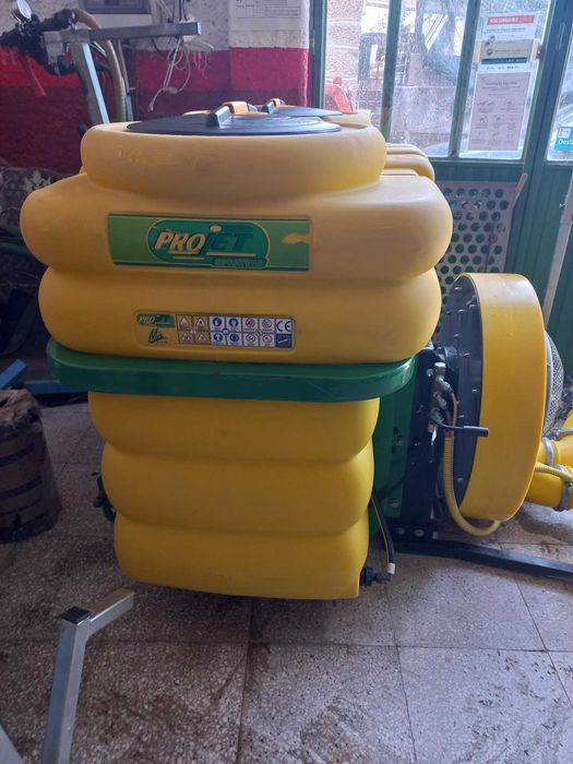 Pulverizador Projet Mix Pneus 660