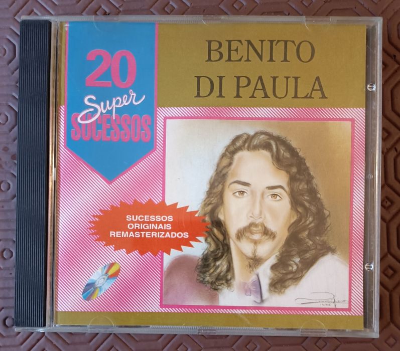 CD. -  Benito de Paula