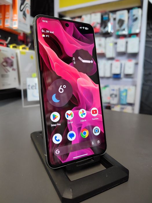 ***Sklep Telu - Google Pixel 8 128gb grey stan 9,5/10
