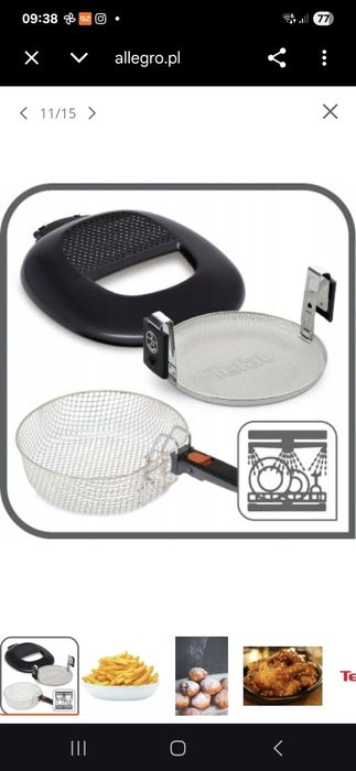 Nowa frytkownica Tefal