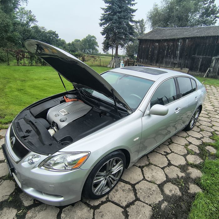 Lexus gs450h mk3 wersja prestige zamiana HDI/TDI.