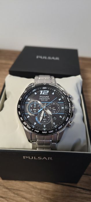 PULSAR Chronograph Solar PZ5031X1