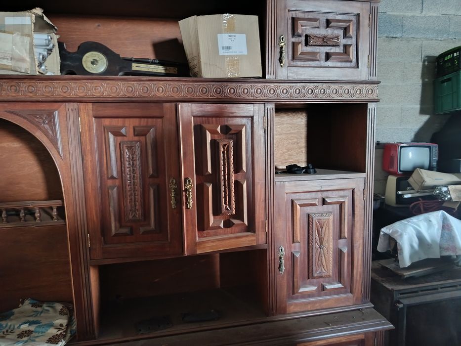 Móvel de sala antigo