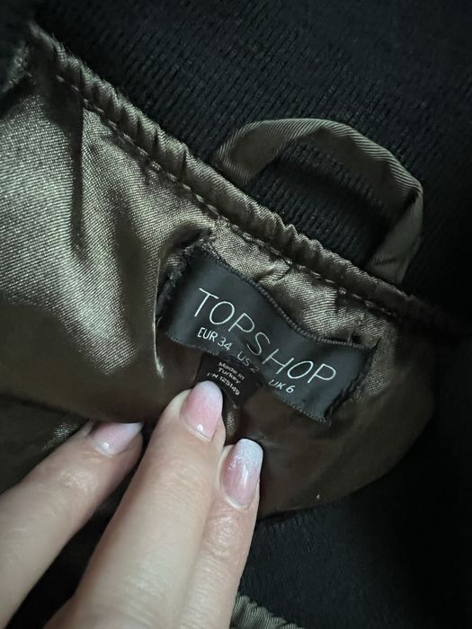 Kurtka bomberka Topshop