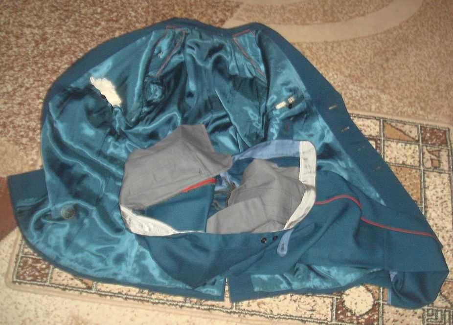 Парадная офицерская форма военного музыканта