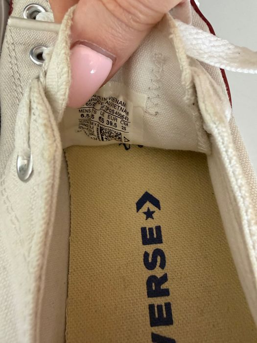 Trampki converse