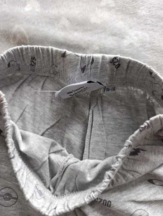 Piżama bawełniana Pokemon Pikachu to 110/116