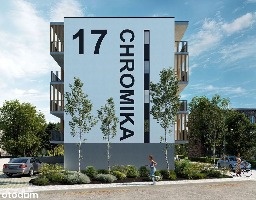 1-pokojowy lokal 15m2 + balkon Bezpośrednio