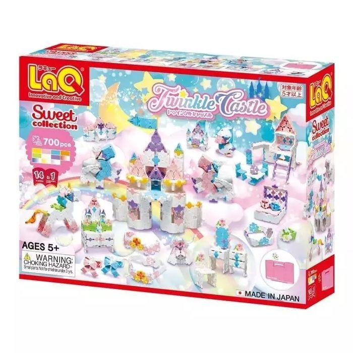 Klocki Edukacyjne Twinkle Castle. Nowy Produkt