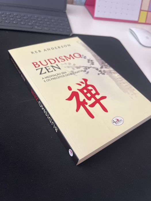 Livro - Reb Anderson, Budismo Zen