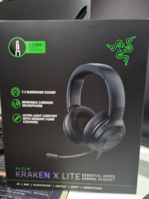 Razer kraken x lite