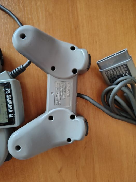PS SAKKARA AI PlayStation джойстик ,PSone , Плейстейшн джойстик