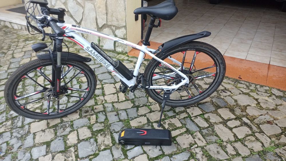 BTT eletrica roda 26 , Samebike