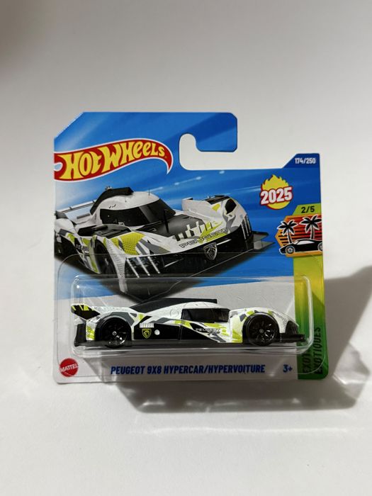 Miniatura Hot Wheels Peugeot 9x8 Hipercar/ Hypervoiture