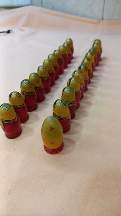 Матрешки маленькие деревянные 4см