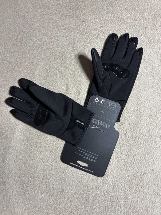 Зимові рукавиці ARC’TERYX | теплі рукавички Арктерікс | перчатки Arcteryx