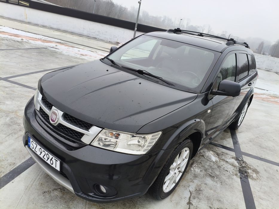 Fiat Freemont Bezwypadkowy Oryginał