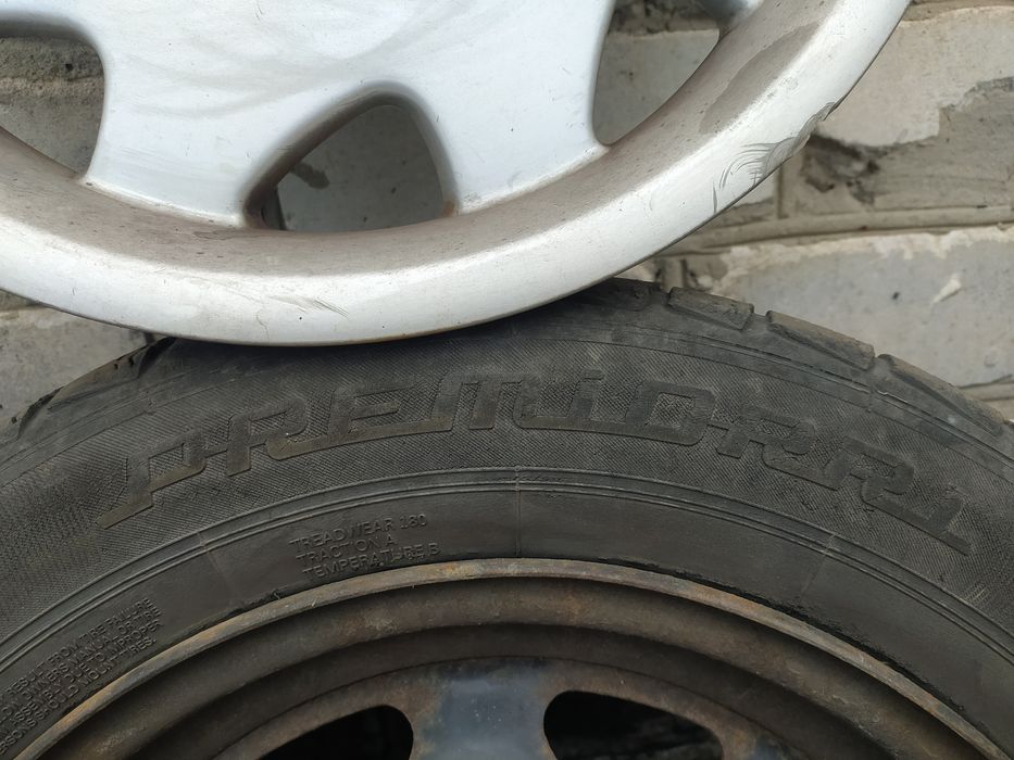 Диски сталеві до Опель R15 з ковпаками