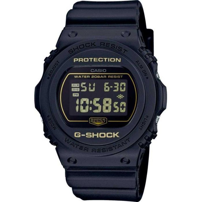 НОВІ | ОРИГІНАЛ :чоловічий годинник Casio DW-5700BBM-1