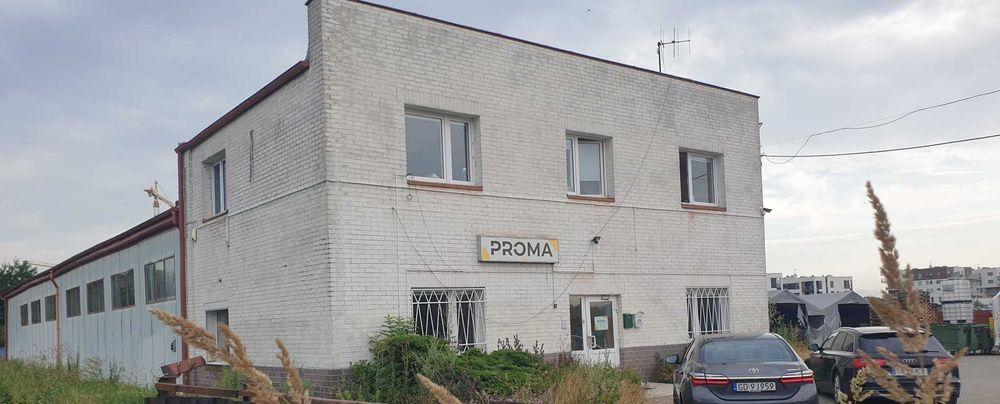 Hala magazynowo - produkcyjna z budynkiem biurowym do wynajęcia