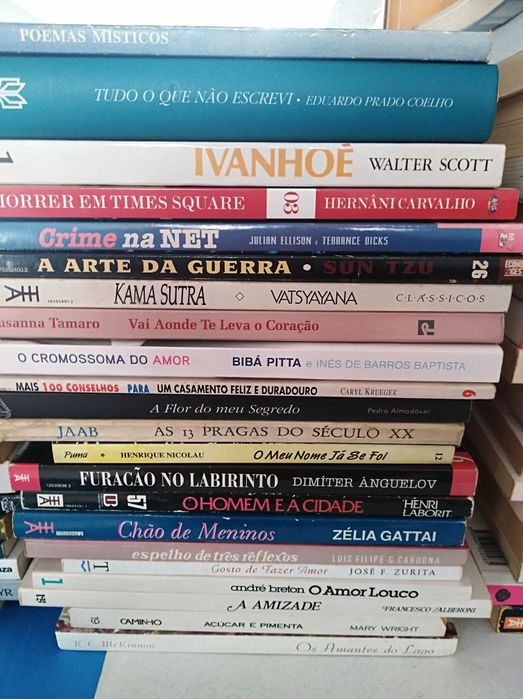Livros Vários temas