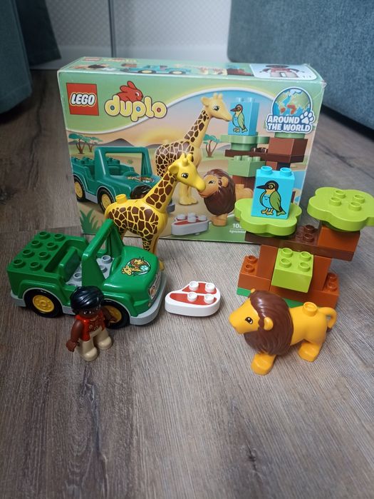 Lego Duplo, джунглі, саванна