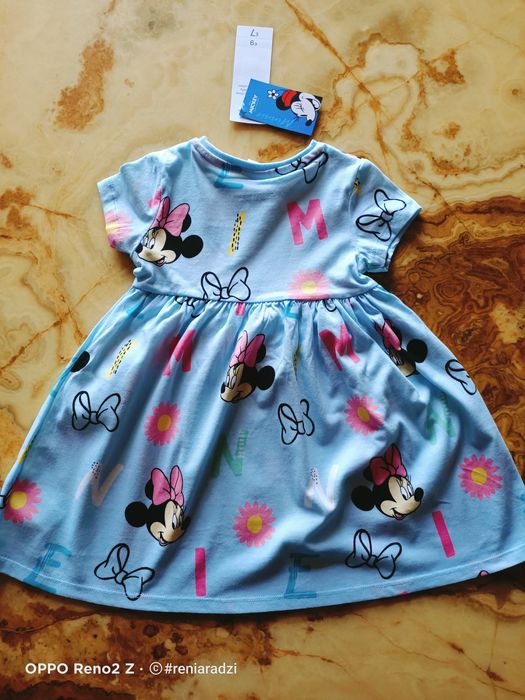 Sukienka, dziewczynka, r. 92, Mickey and Friends