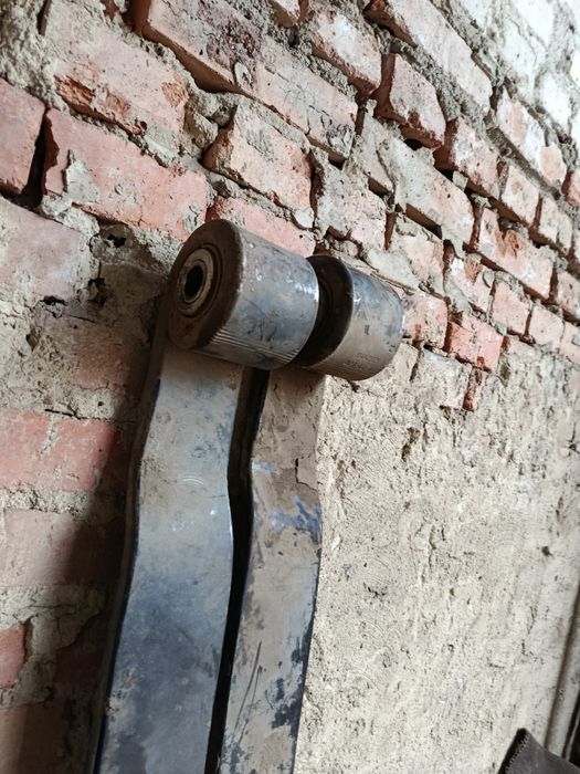 Продам передні ресори Ман тгх Man tgx однолистові,сайлінтблоки міняні