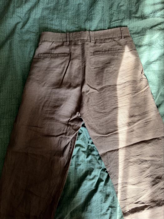 Брюки Massimo Dutti, оливкові, розмір 40, стан ідеальний