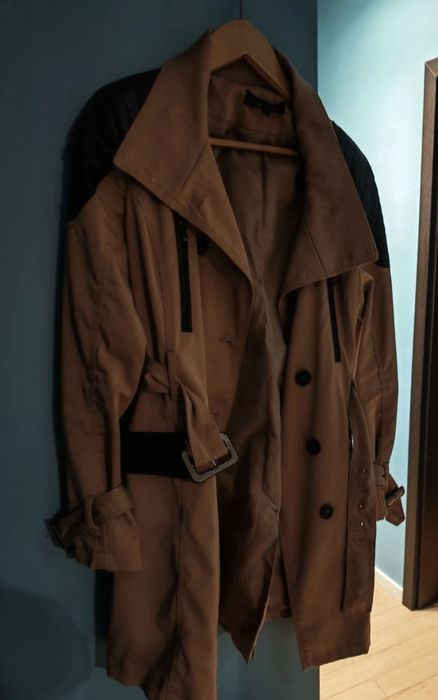 Płaszcz jesienny XL