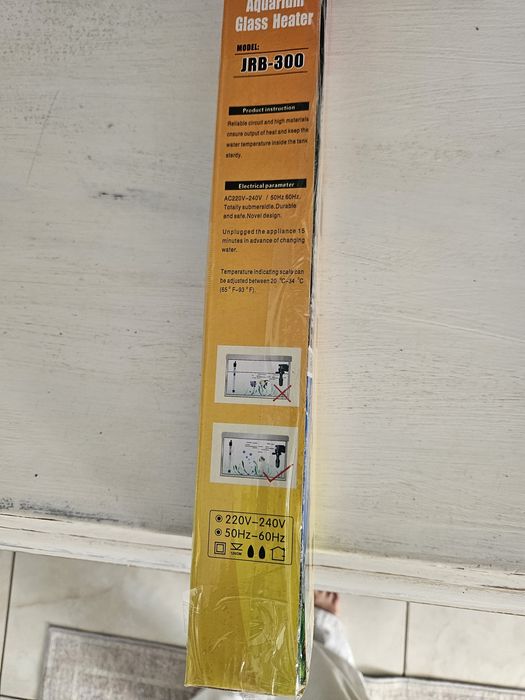 Grzałka do akwarium 300 l