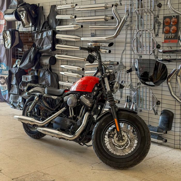 Harley Davidson FortyEight 2012