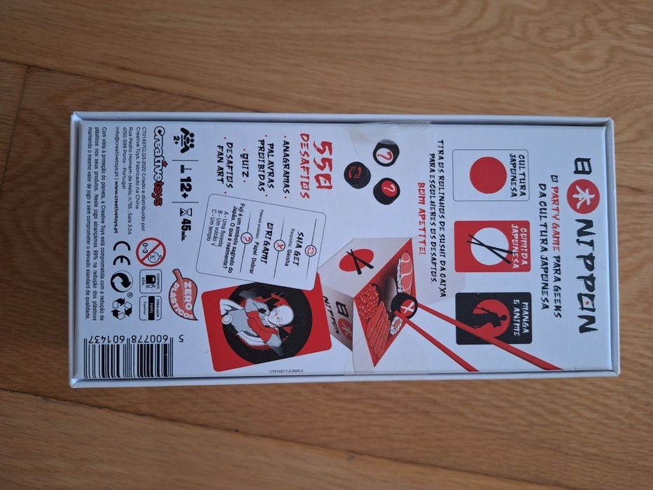 Jogo com 550 desafios