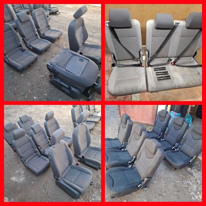 Сидіння Caddy трафик кадди touran тауран сидения ящик підлога крутілка