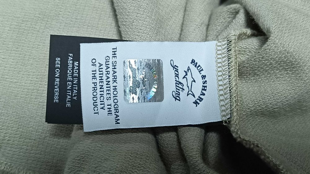 Męska bluza PAUL & SHARK r.L stan bardzo dobry
