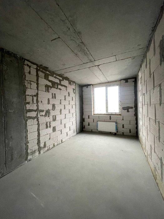 Готова 1 кімнатна квартира в ЖК "Сіті Парк" Будинок зданий 43 м2.