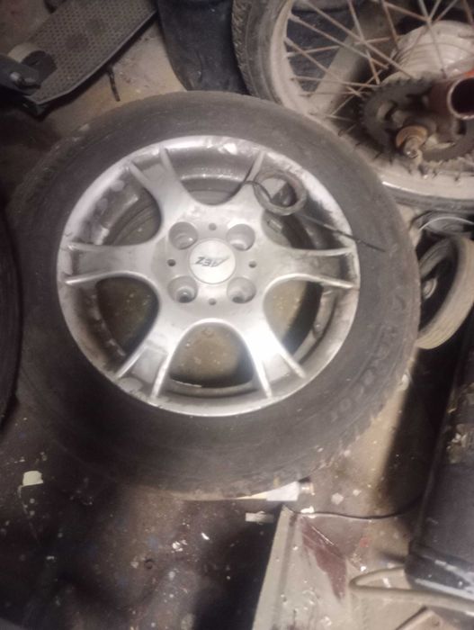 felgi  aluminiowe 14 kola mazda 2 ford