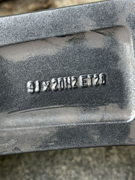 Диски Ауди R20 5*112