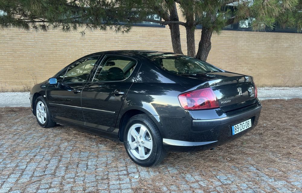 Peugeot 407 — fotografia 3