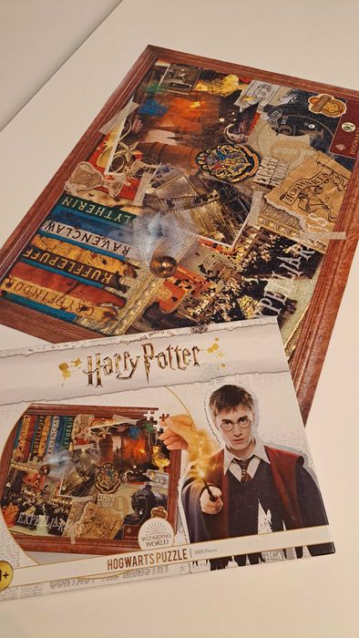 puzzle harry potter hogwart winning moves