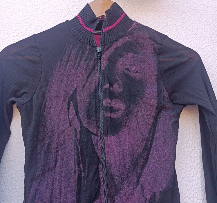 Casaco tecido extensível Stradivarius