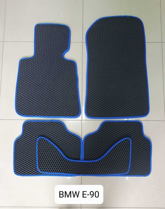коврики EVA BMW E90 F30 X3 G01 X5 E53 X5 E70 E60 F10 в салон Ева,Єва