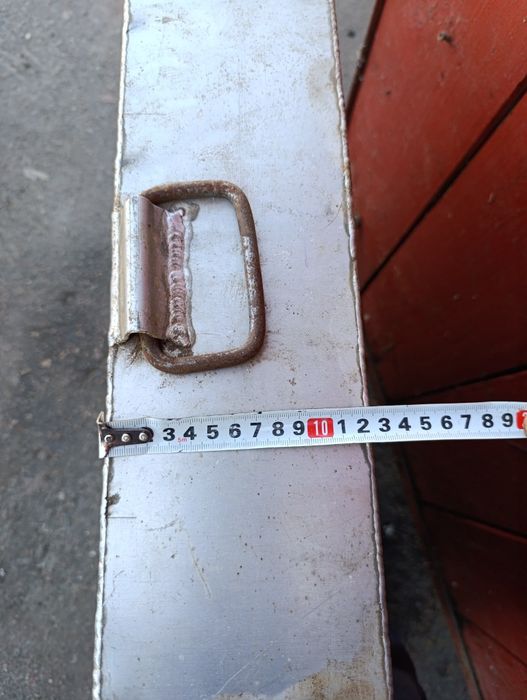 Бак з нержавійки