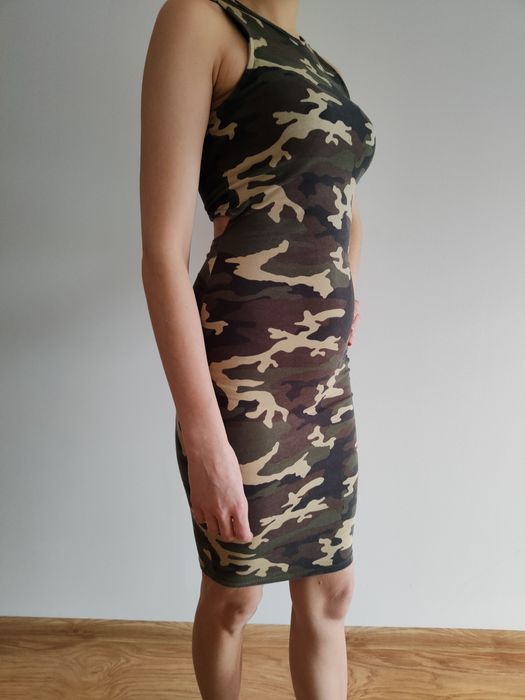 Sukienka moro elegancka