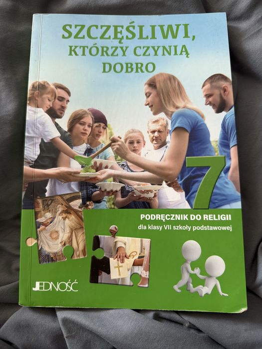 podrecznik religia klasa 7 szczesliwi ktorzy czynia dobro