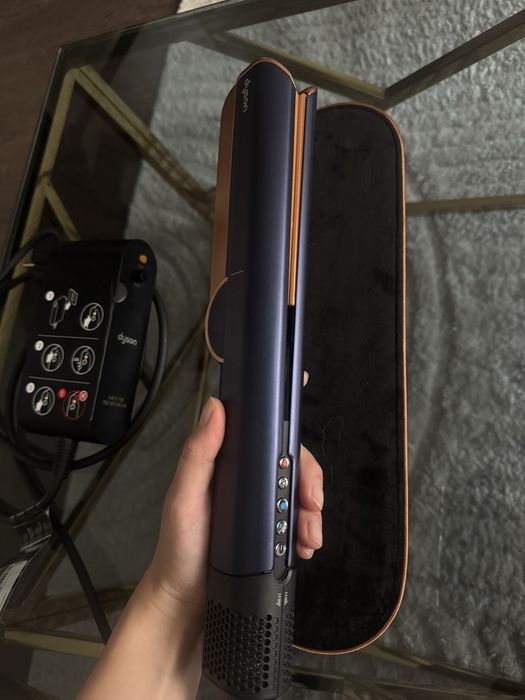 Випрямляч для волосся Dyson Airstrait (Prussian Blue/Rich Copper)