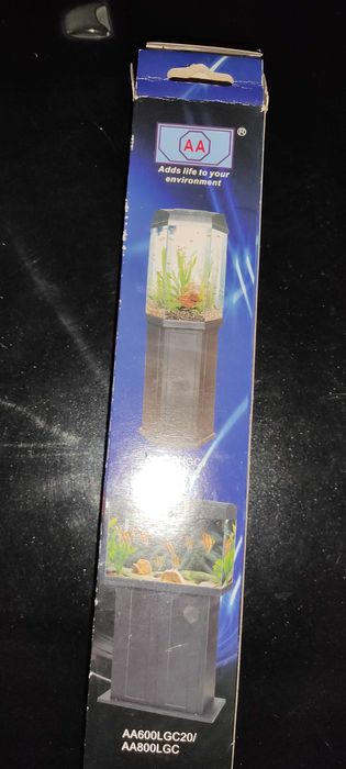 Lâmpada de aquário